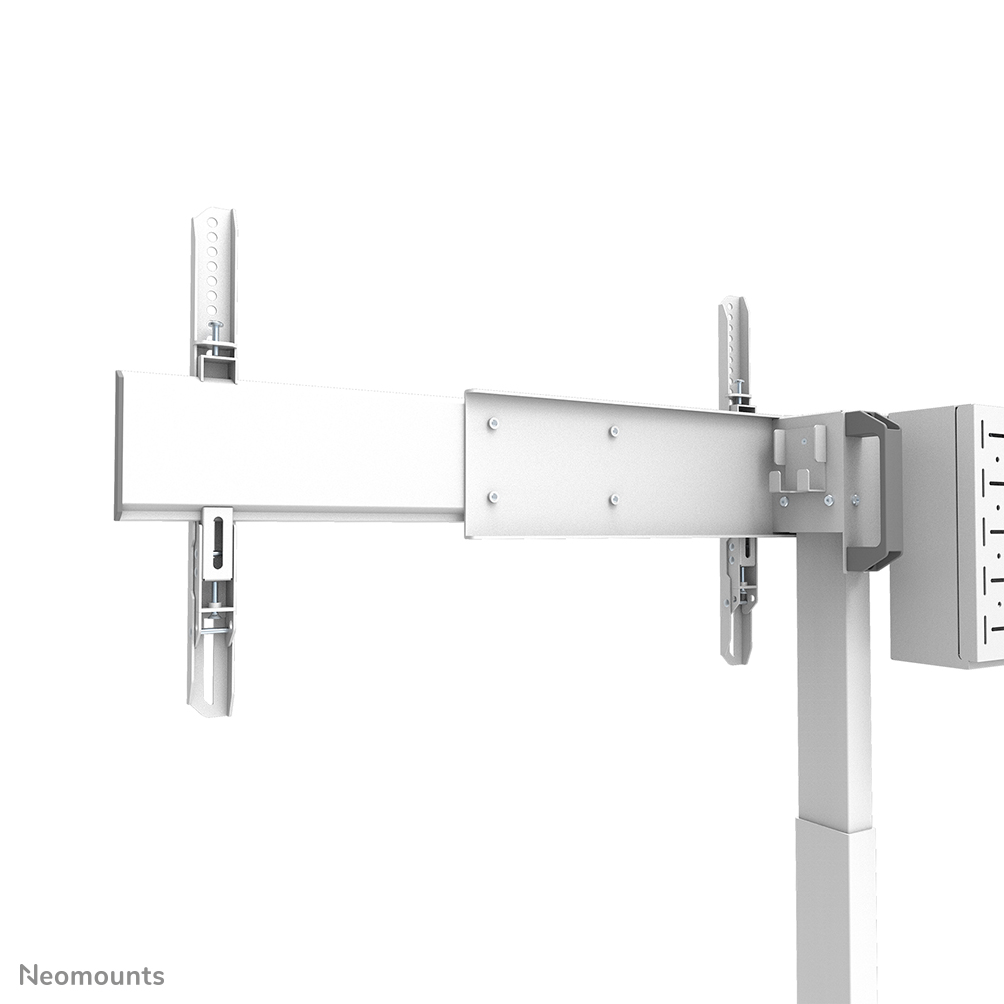 Neomounts ADM-875WH2 Adaptador de doble pantalla 42-65"